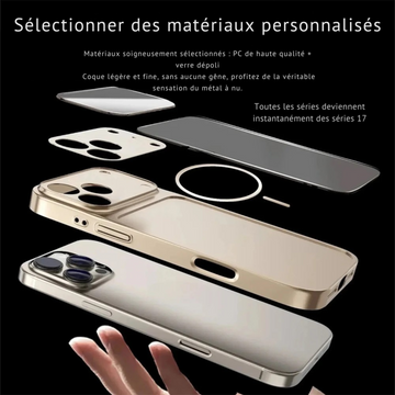 Élevez votre style, protégez votre précieux.